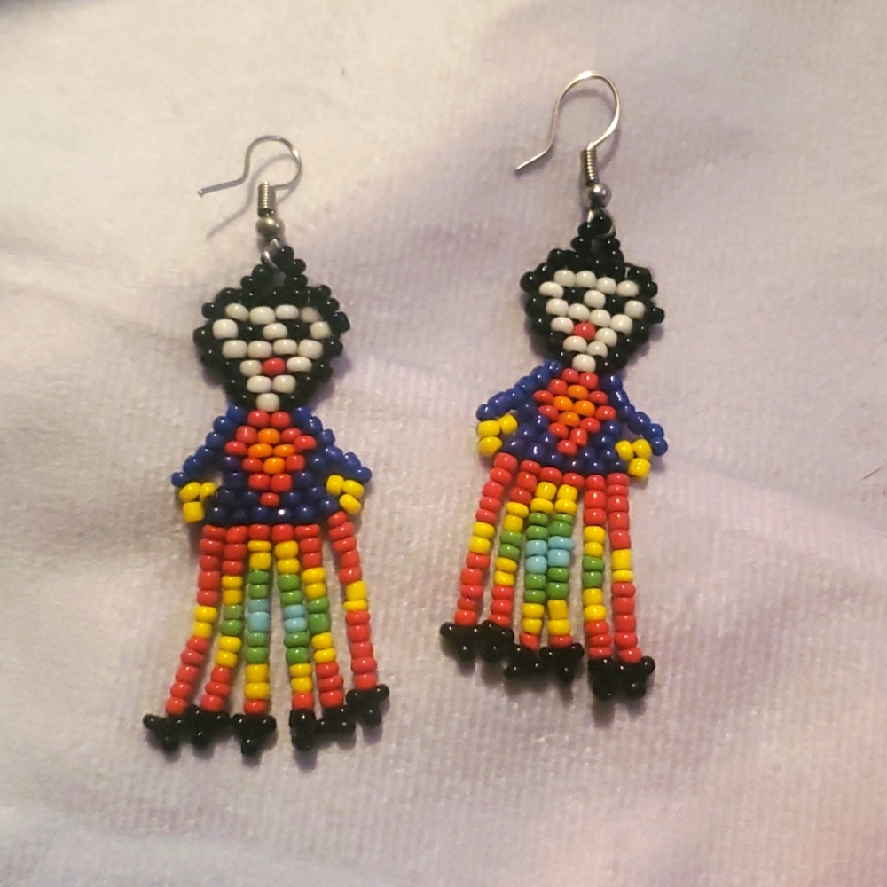 Handmade Doll Earrings New